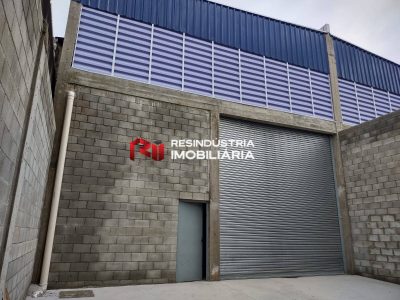 Depósito-Galpão, 446 m² - Foto 1