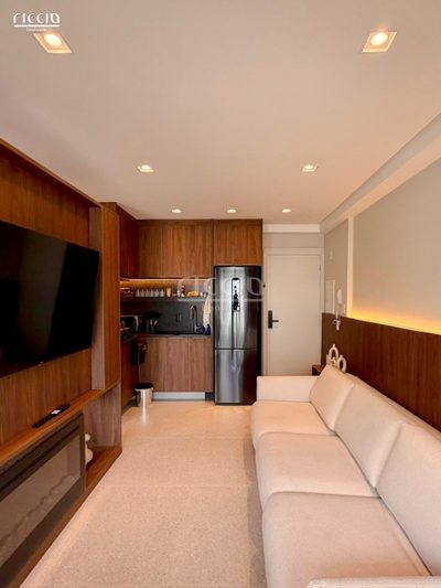 Apartamento, 1 quarto, 33 m² - Foto 3