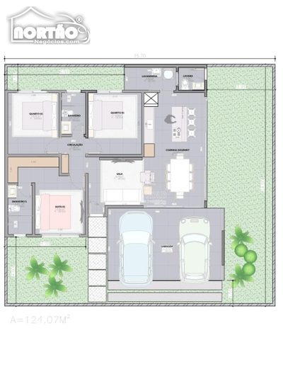 Casa, 4 quartos, 125 m² - Foto 2