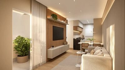 Apartamento, 2 quartos, 79 m² - Foto 1
