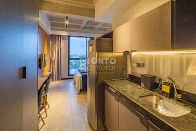 Apartamento, 1 quarto, 21 m² - Foto 2