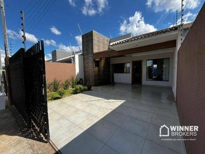 Casa, 3 quartos, 79 m² - Foto 1