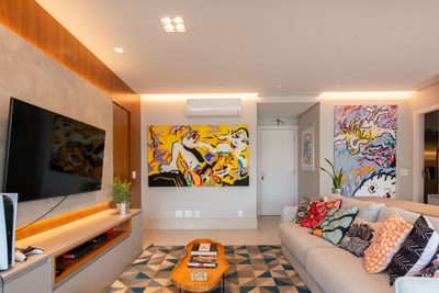 Apartamento, 3 quartos, 133 m² - Foto 1