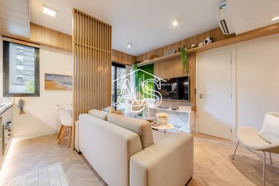 Apartamento, 1 quarto, 42 m² - Foto 2