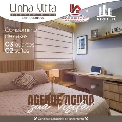 Casa de Condomínio, 3 quartos - Foto 4