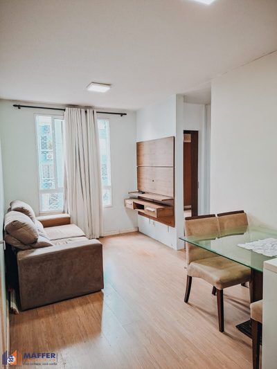 Apartamento, 2 quartos, 43 m² - Foto 2