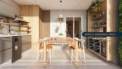 Cobertura, 3 quartos, 125 m² - Foto 4