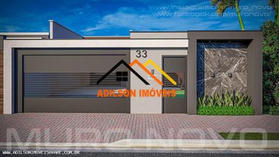 Casa, 2 quartos, 56 m² - Foto 1
