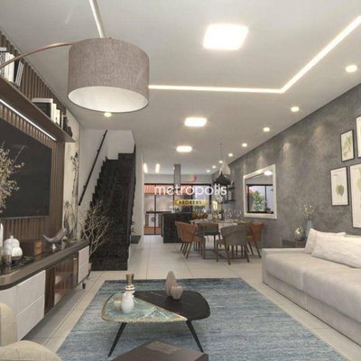 Sobrado, 3 quartos, 140 m² - Foto 1