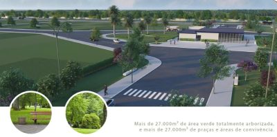 Loteamento e Condomínio, 1000 m² - Foto 4