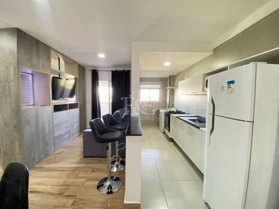 Flat/Apart Hotel, 1 quarto, 58 m² - Foto 1