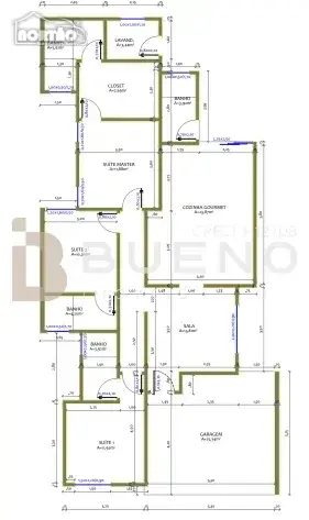 Casa, 1 quarto, 150 m² - Foto 2