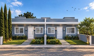 Casa, 2 quartos, 54 m² - Foto 1