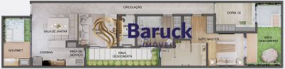 Apartamento, 3 quartos - Foto 3
