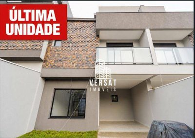 Sobrado, 3 quartos, 132 m² - Foto 1