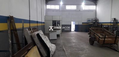 Depósito-Galpão, 280 m² - Foto 2