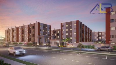 Apartamento, 2 quartos, 44 m² - Foto 2