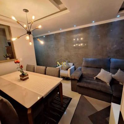 Apartamento, 3 quartos, 57 m² - Foto 1
