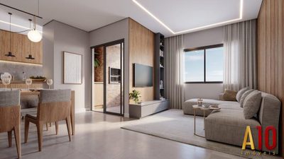 Apartamento, 2 quartos, 75 m² - Foto 1