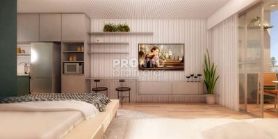 Apartamento, 1 quarto, 31 m² - Foto 2