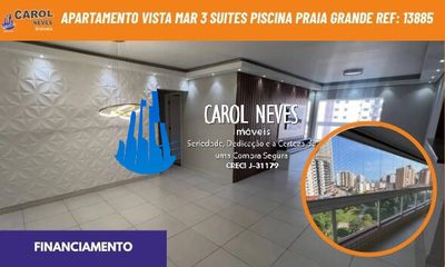 Apartamento, 3 quartos, 154 m² - Foto 1