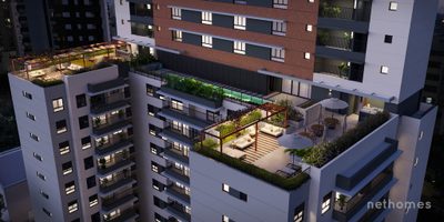 Apartamento, 2 quartos, 50 m² - Foto 1