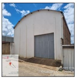 Depósito-Galpão, 418 m² - Foto 1