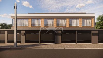 Sobrado, 2 quartos, 57 m² - Foto 3