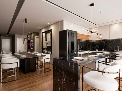 Apartamento, 3 quartos, 80 m² - Foto 4