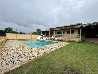 Chácara, 4 quartos, 1000 m² - Foto 1
