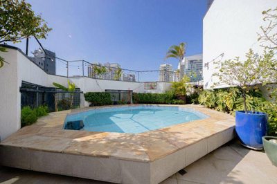 Cobertura, 4 quartos, 430 m² - Foto 1