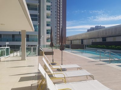 Flat/Apart Hotel, 1 quarto, 53 m² - Foto 1