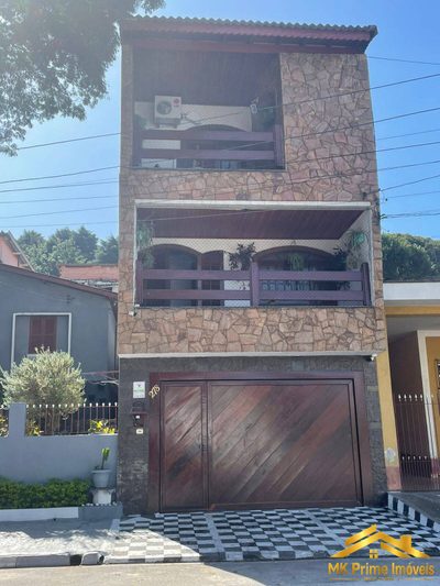 Sobrado, 4 quartos, 245 m² - Foto 1