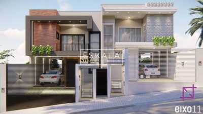 Sobrado, 3 quartos, 142 m² - Foto 2