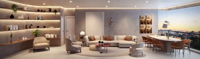 Apartamento, 3 quartos, 132 m² - Foto 4