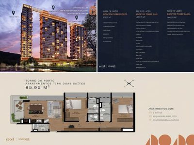 Flat/Apart Hotel, 1 quarto, 50 m² - Foto 4