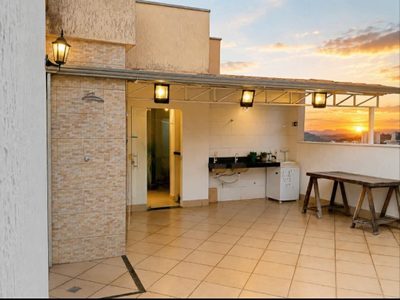 Cobertura, 3 quartos, 141 m² - Foto 1