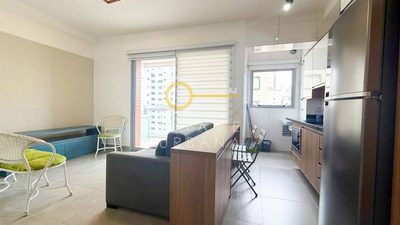 Apartamento, 1 quarto, 45 m² - Foto 3