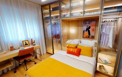 Apartamento, 1 quarto, 33 m² - Foto 5