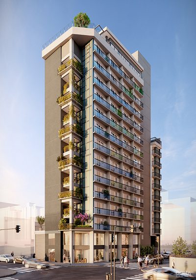 Apartamento, 1 quarto, 21 m² - Foto 3