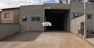 Depósito-Galpão, 202 m² - Foto 1