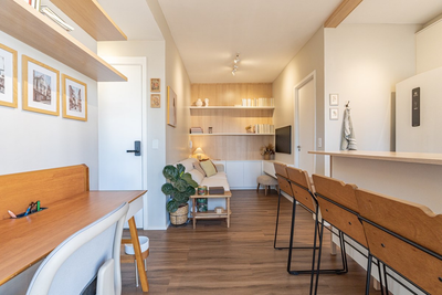 Apartamento, 1 quarto, 36 m² - Foto 1