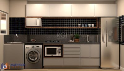 Apartamento, 2 quartos, 59 m² - Foto 3
