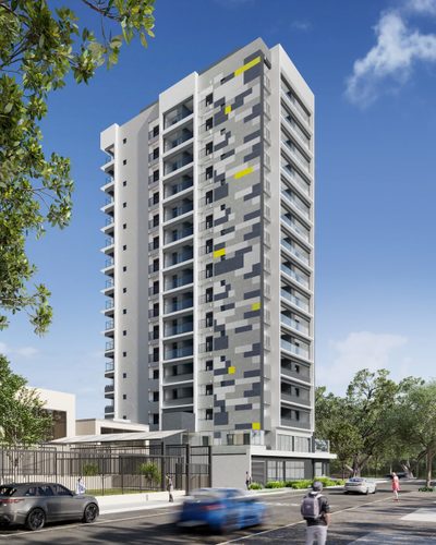 Apartamento, 1 quarto, 34 m² - Foto 1