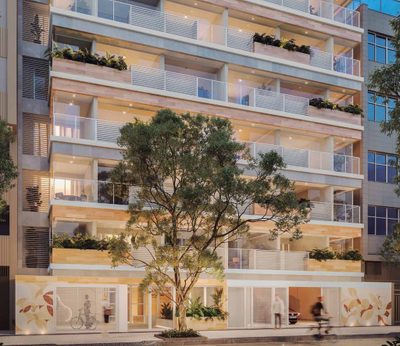 Apartamento, 1 quarto, 44 m² - Foto 2