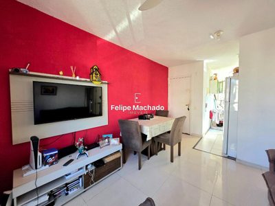 Apartamento, 2 quartos, 44 m² - Foto 2