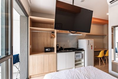 Apartamento, 1 quarto, 30 m² - Foto 5