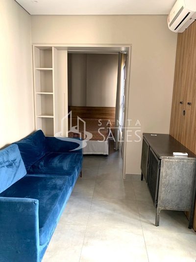 Apartamento, 1 quarto, 32 m² - Foto 1