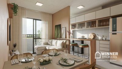 Apartamento, 2 quartos, 65 m² - Foto 5