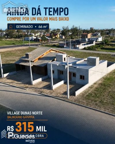 Casa, 3 quartos, 66 m² - Foto 3